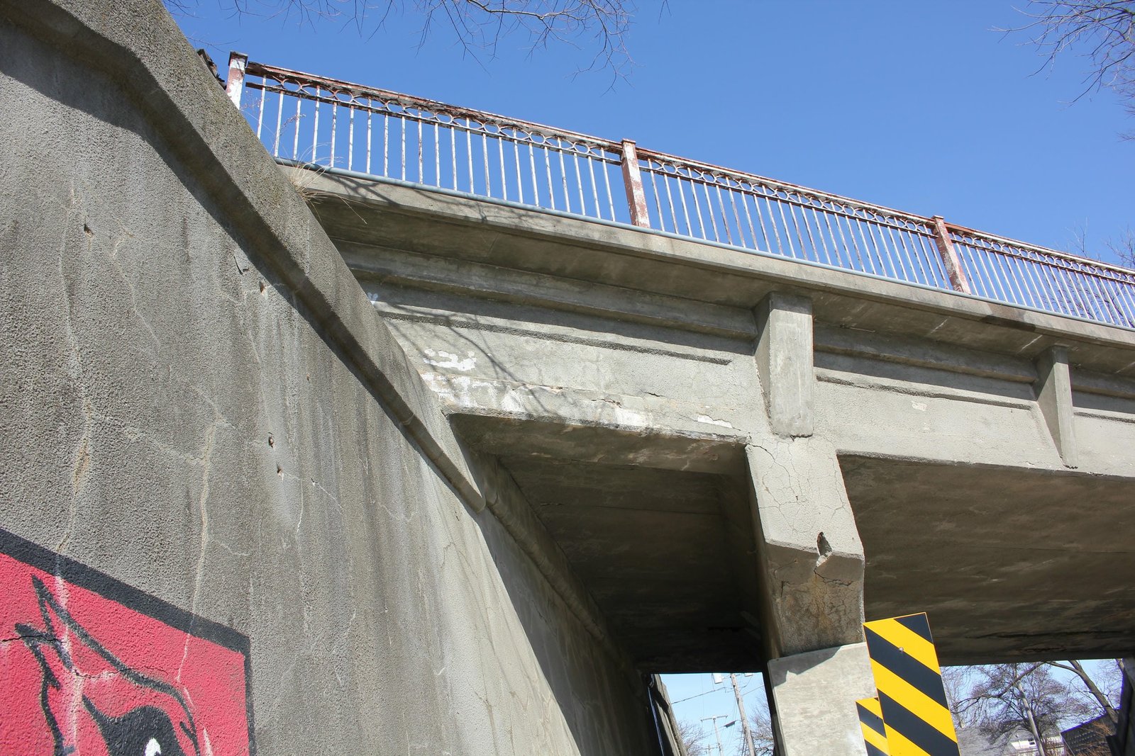 West span